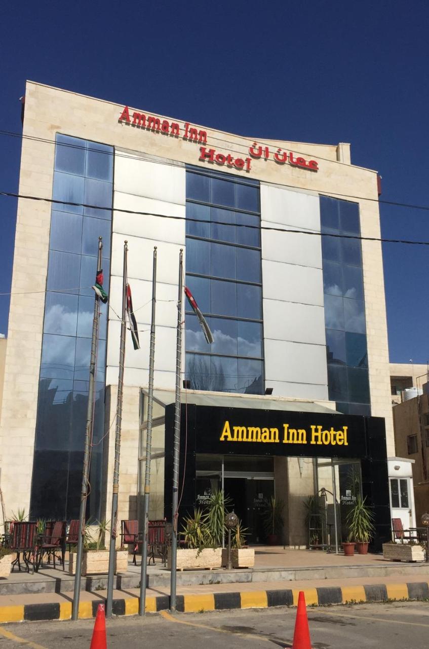 Amman Inn Hotel Exteriér fotografie